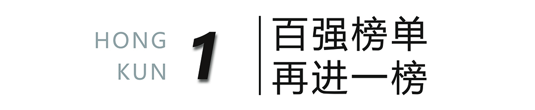 鴻坤地產(chǎn)及鴻坤物業(yè)榮登億翰百強(qiáng)榜