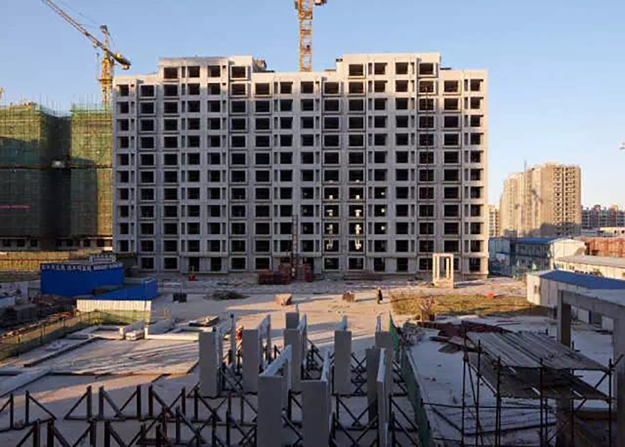 鴻坤地產在裝配式住宅的實踐