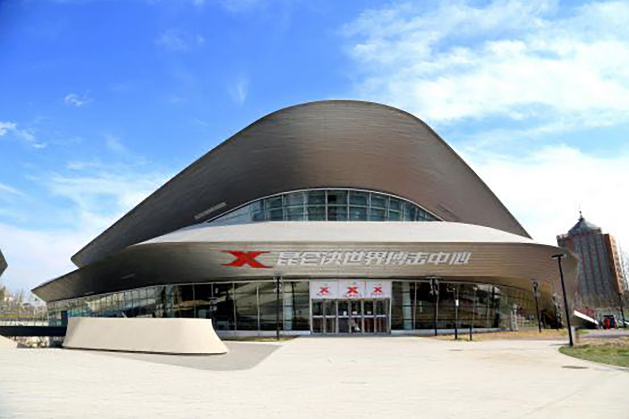 鴻坤地產商業運營項目之昆侖決世界搏擊中心