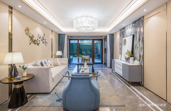 鴻坤地產項目薊州鴻坤理想灣實景圖