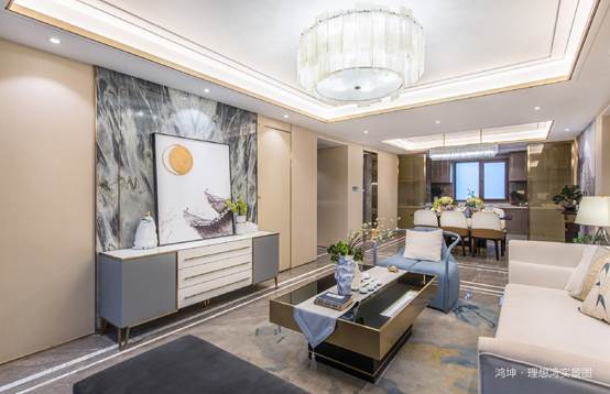 鴻坤地產項目薊州鴻坤理想灣實景圖