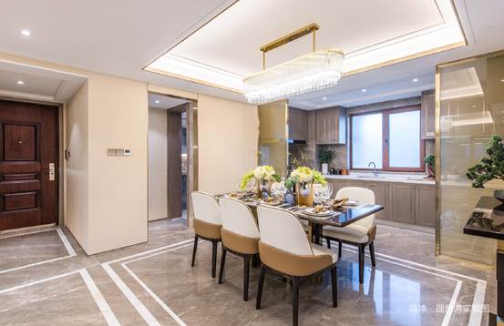 鴻坤地產項目薊州鴻坤理想灣實景圖