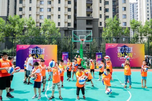 鴻坤助力兒童發(fā)展 特有籃球培養(yǎng)體系
