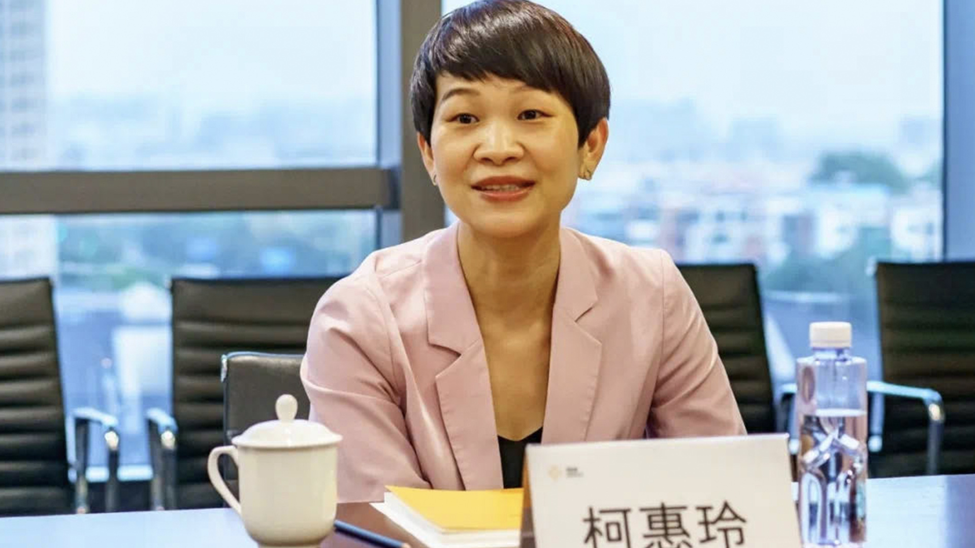 晉江文旅集團總經理柯惠玲女士