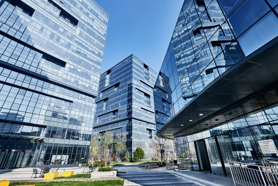 鴻坤產業園區鴻坤云時代實景圖