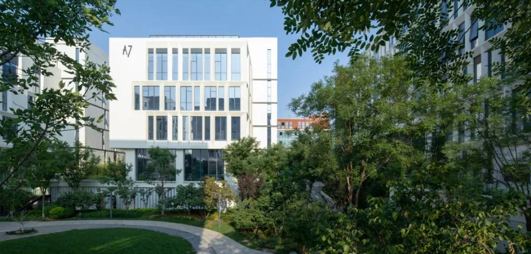 鴻坤產業園區鴻坤金融谷實景圖