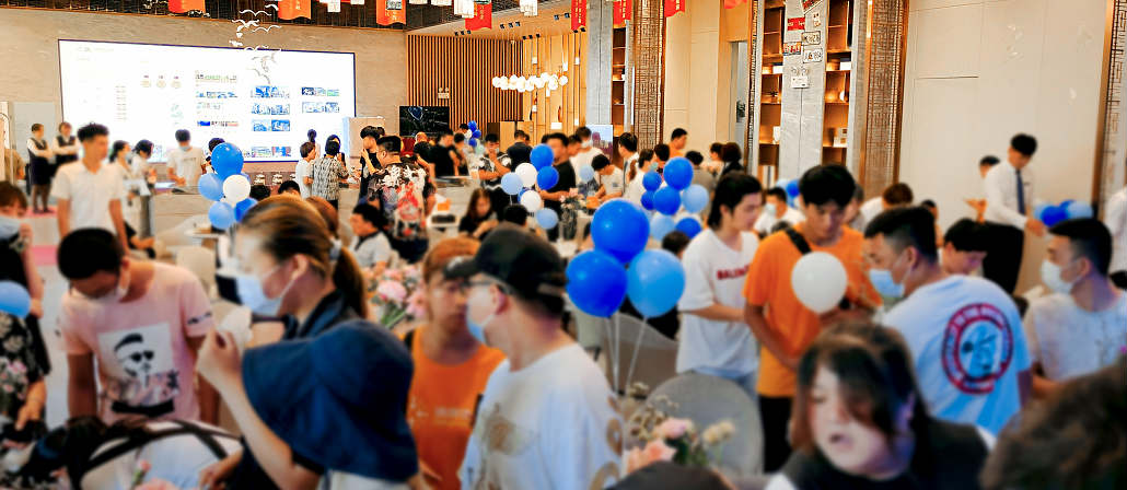 鴻坤地產理想系唐山鴻坤理想城樣板間開放