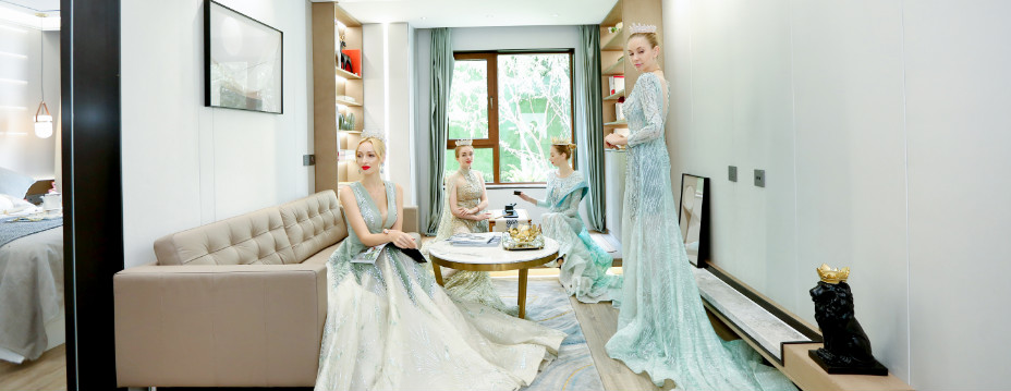 鴻坤地產理想系唐山鴻坤理想城樣板間開放