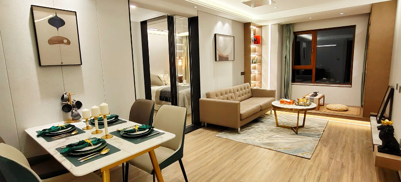 鴻坤地產理想系唐山鴻坤理想城樣板間開放