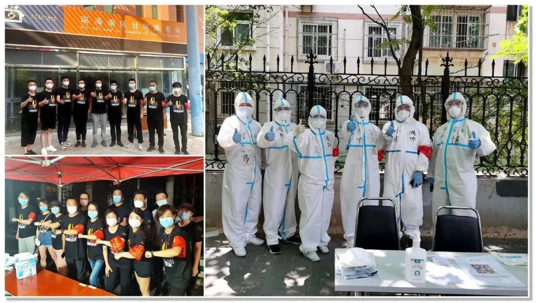 鴻坤集團志愿者支援戰疫前線工作