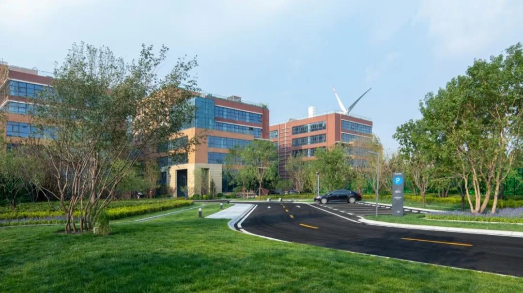 鴻坤產業園區鴻坤國際生物醫藥園實景拍攝