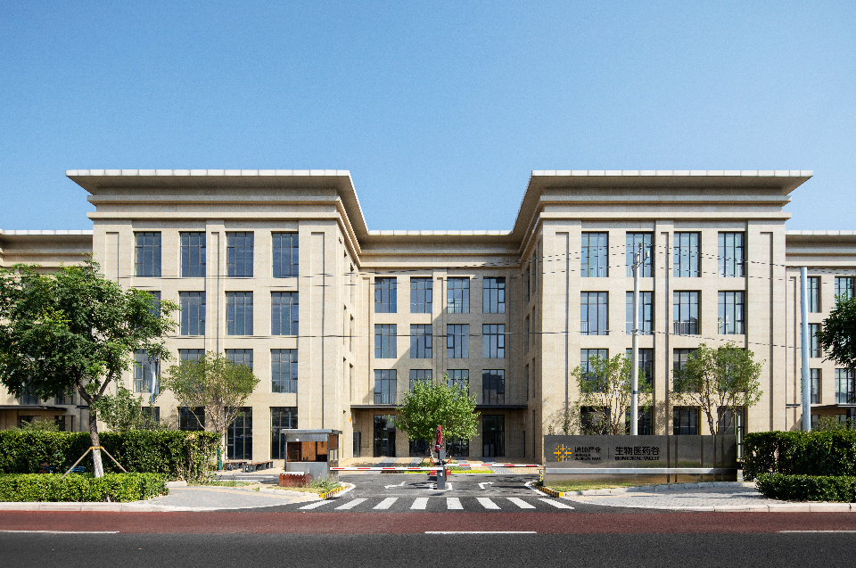 鴻坤產業園區鴻坤生物醫藥谷實景拍攝
