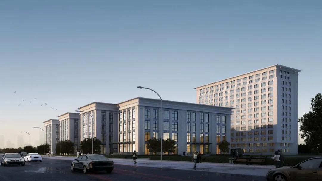 鴻坤產業園區鴻坤生物醫藥谷實景拍攝