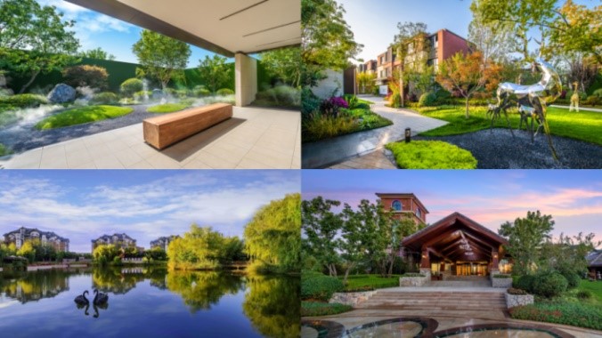 鴻坤地產理想系項目