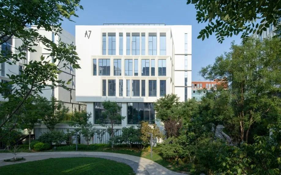 鴻坤產業園區鴻坤金融谷園區實景拍攝