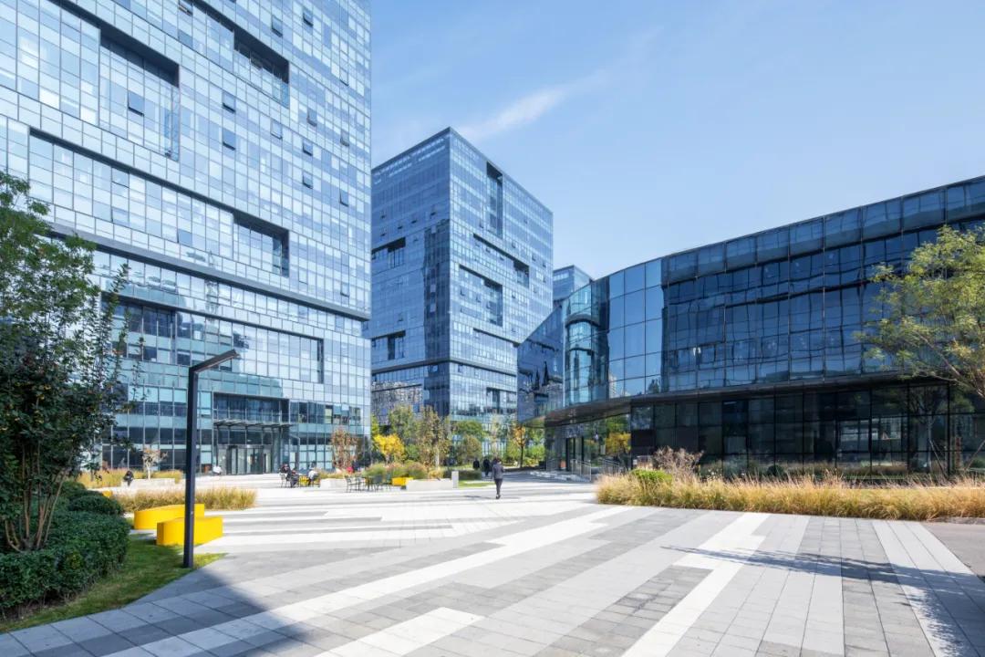 鴻坤產業園區鴻坤云時代實景圖