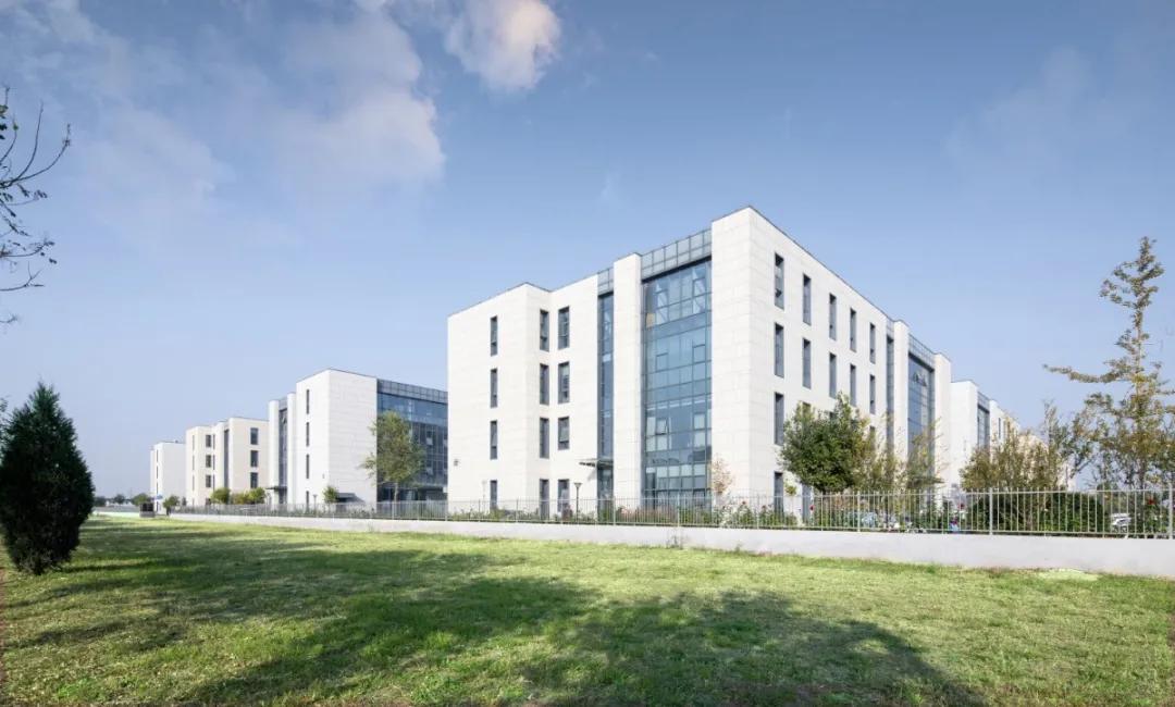 鴻坤產業園區西紅門鴻坤智谷實景拍攝