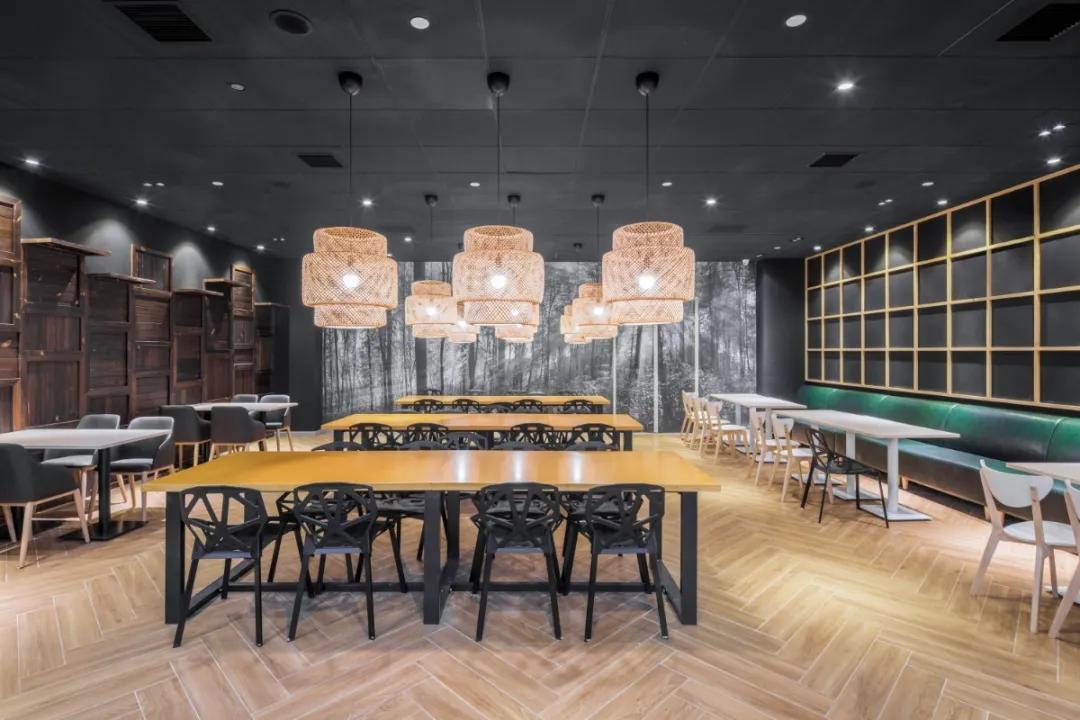 鴻坤產(chǎn)業(yè)園區(qū)西紅門鴻坤智谷園區(qū)餐廳