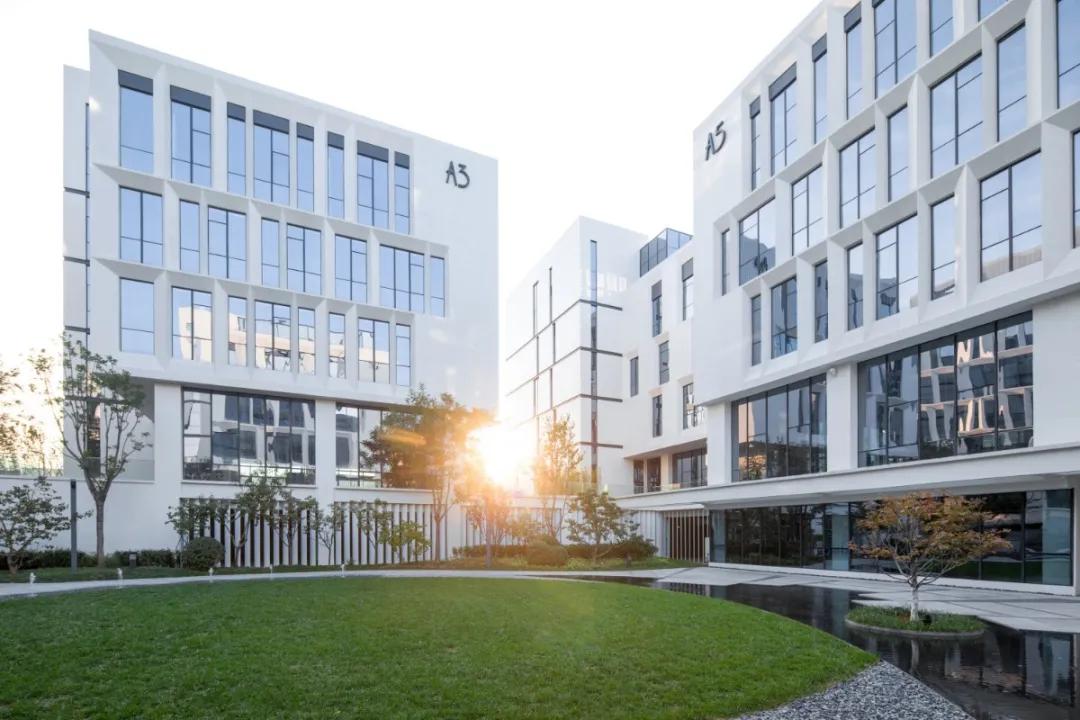 鴻坤產(chǎn)業(yè)園區(qū)鴻坤金融谷實(shí)景拍攝